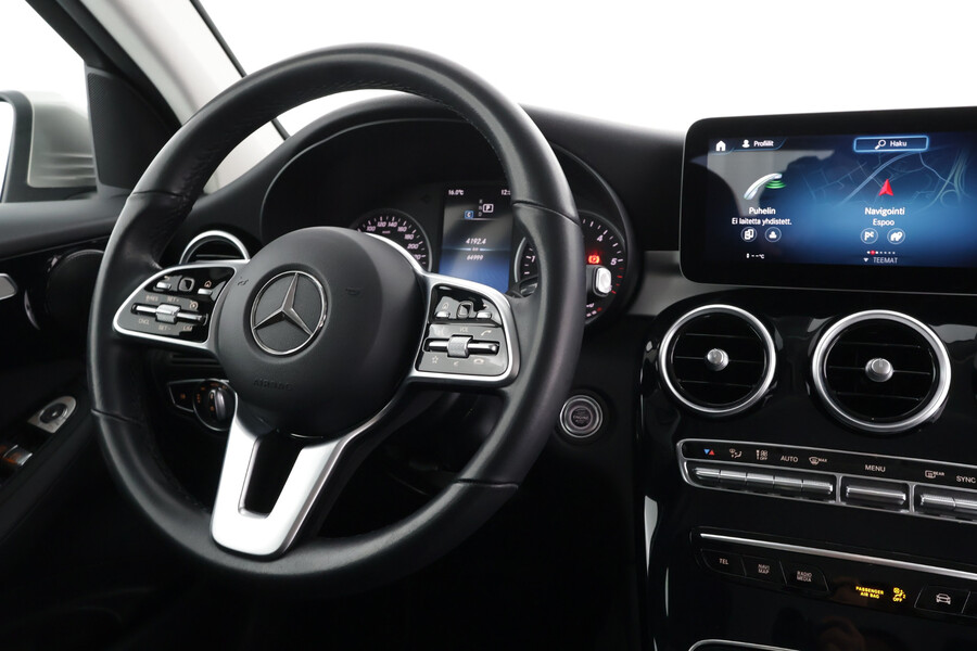 Mercedes-Benz GLC vaihtoauto