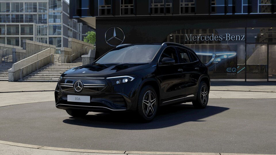 Mercedes-Benz EQA vaihtoauto