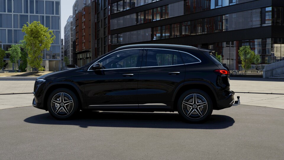 Mercedes-Benz EQA vaihtoauto