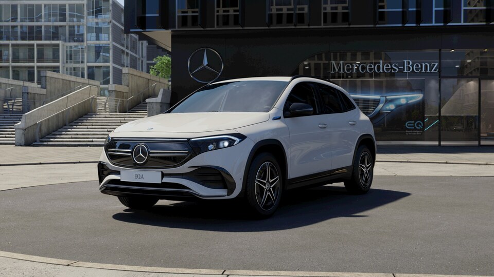 Mercedes-Benz EQA vaihtoauto