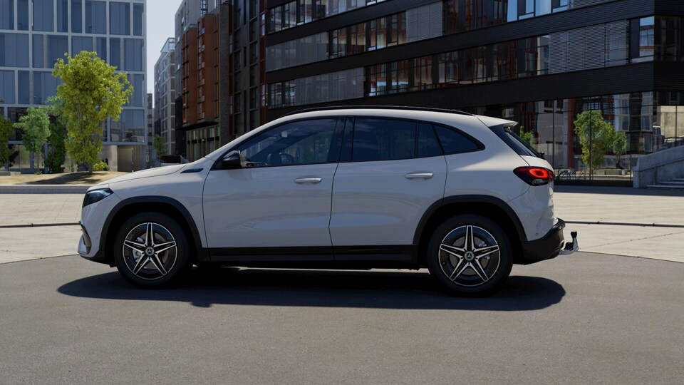 Mercedes-Benz EQA vaihtoauto