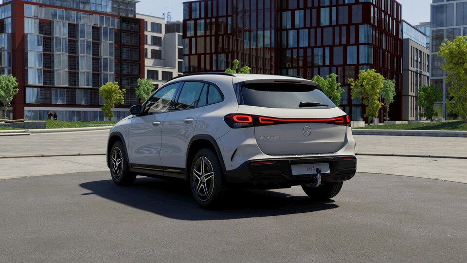 Mercedes-Benz EQA vaihtoauto