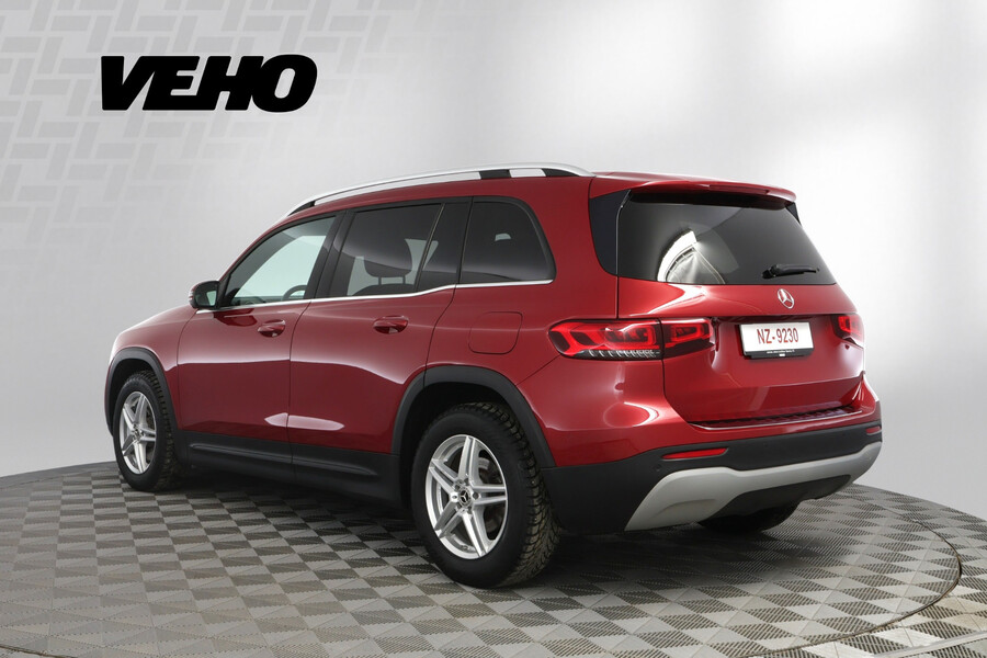 Mercedes-Benz GLB vaihtoauto