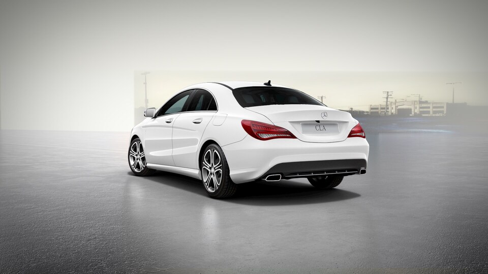 Mercedes-Benz CLA-sarja vaihtoauto