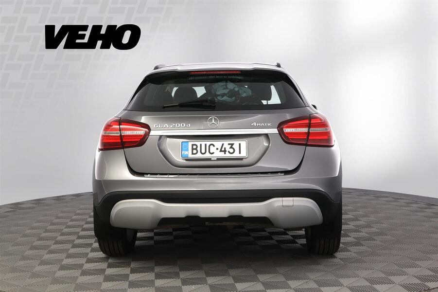 Mercedes-Benz GLA vaihtoauto