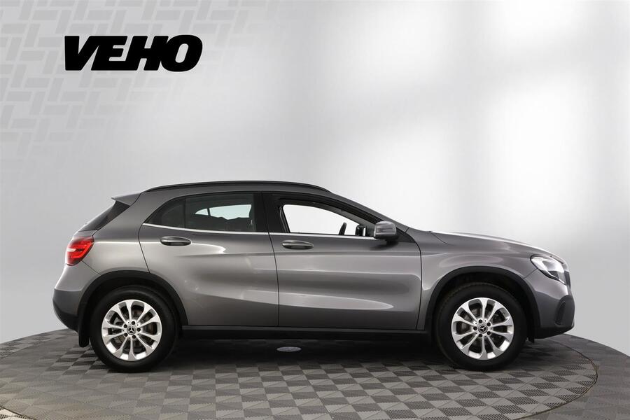 Mercedes-Benz GLA vaihtoauto