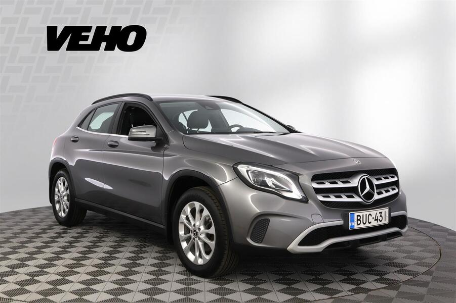 Mercedes-Benz GLA vaihtoauto