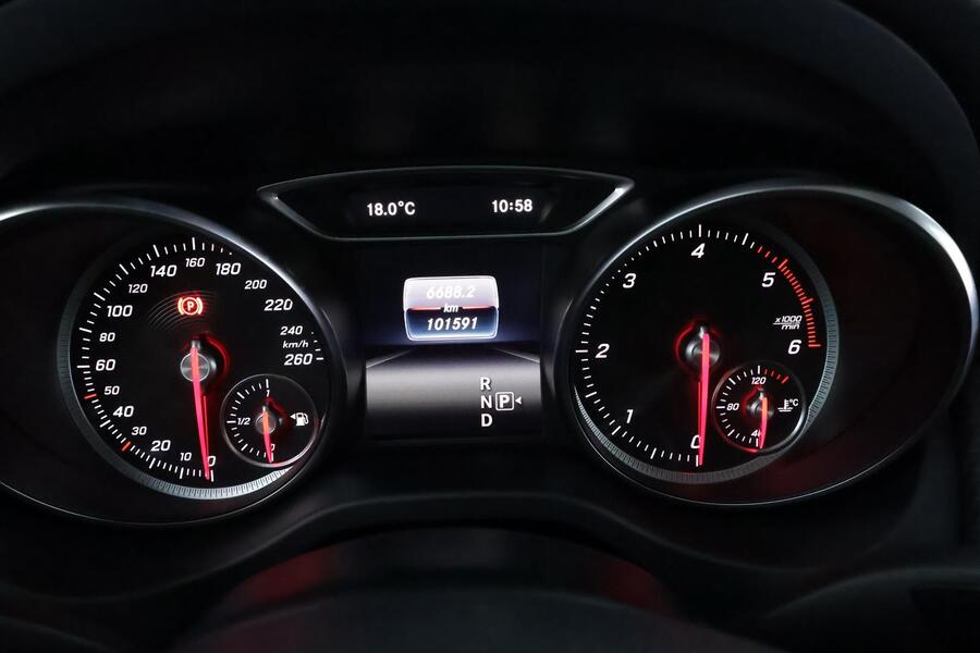 Mercedes-Benz GLA vaihtoauto