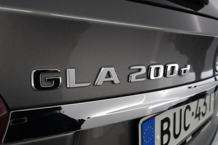 Mercedes-Benz GLA vaihtoauto