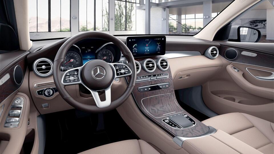 Mercedes-Benz GLC vaihtoauto