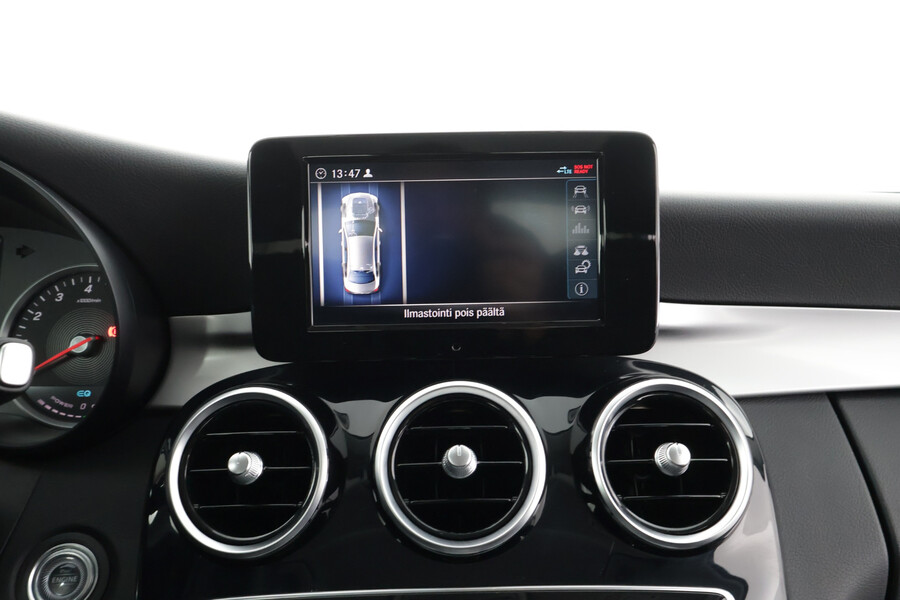 Mercedes-Benz C vaihtoauto