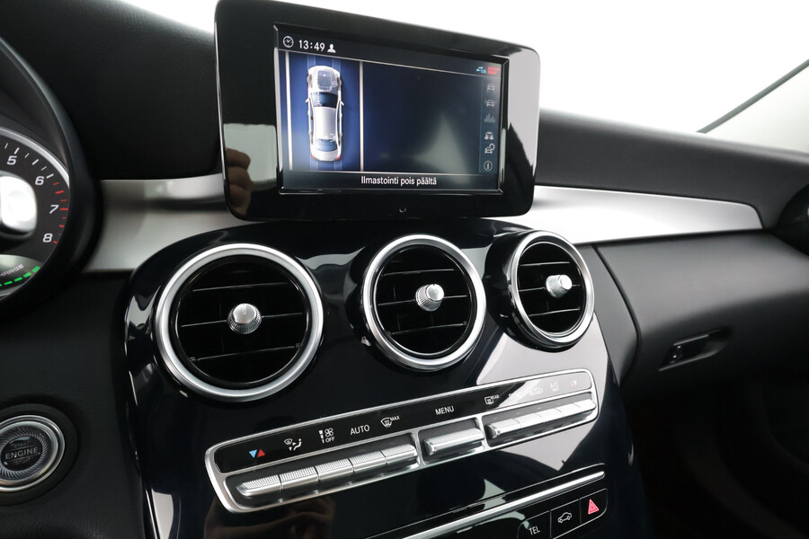 Mercedes-Benz C vaihtoauto