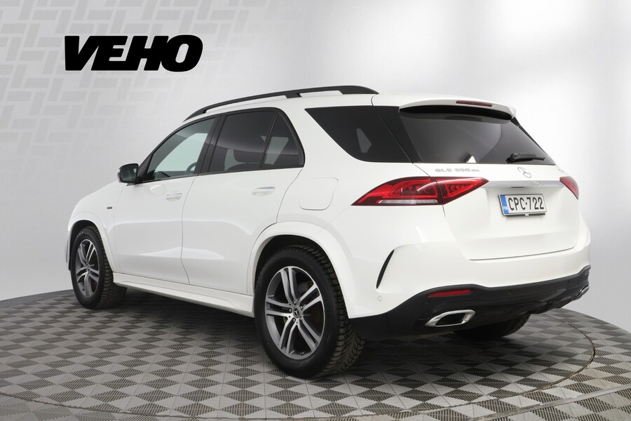 Mercedes-Benz GLE vaihtoauto