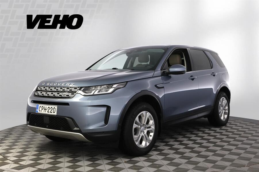 Land Rover Discovery Sport vaihtoauto