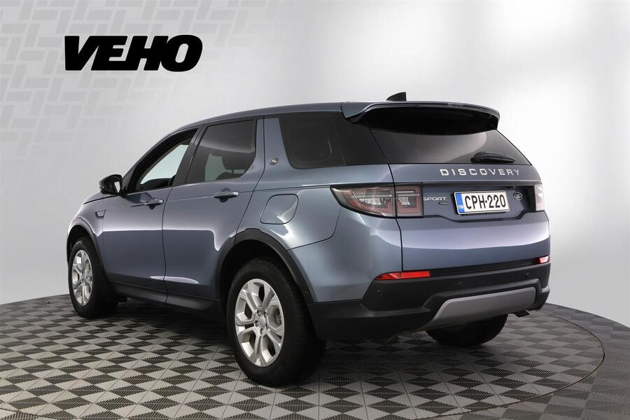 Land Rover Discovery Sport vaihtoauto