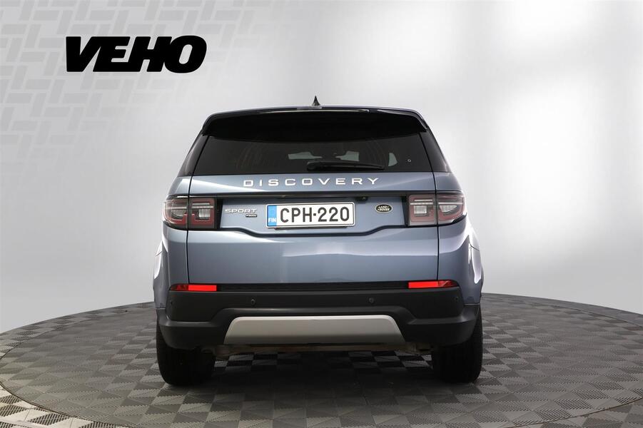Land Rover Discovery Sport vaihtoauto