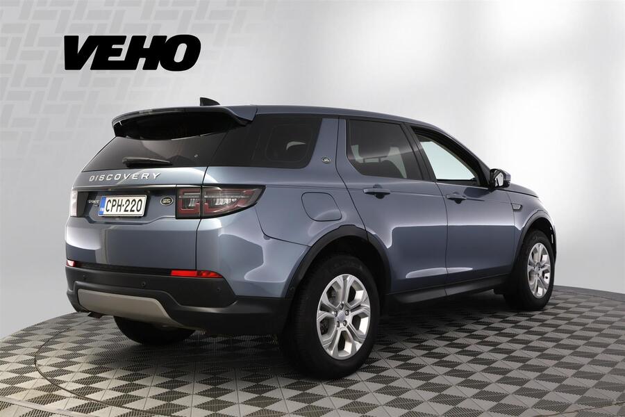 Land Rover Discovery Sport vaihtoauto