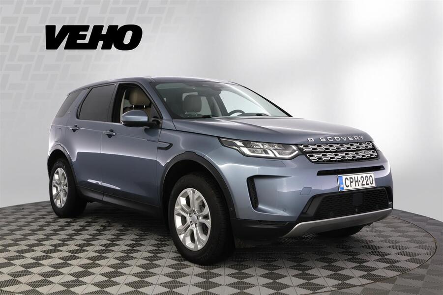 Land Rover Discovery Sport vaihtoauto