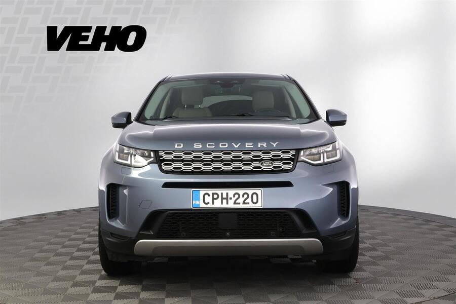 Land Rover Discovery Sport vaihtoauto