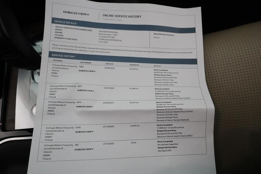 Land Rover Discovery Sport vaihtoauto