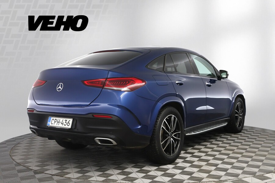 Mercedes-Benz GLE vaihtoauto