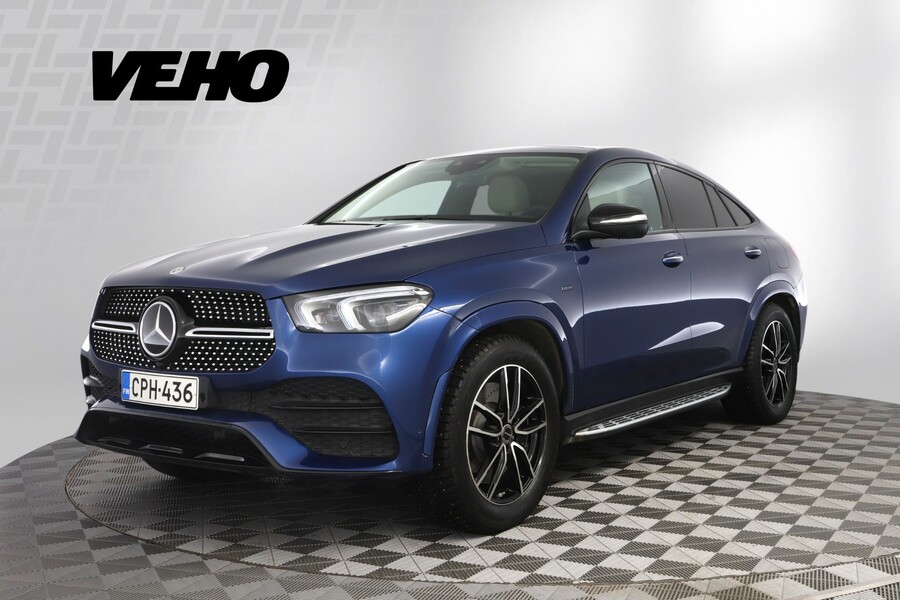 Mercedes-Benz GLE vaihtoauto
