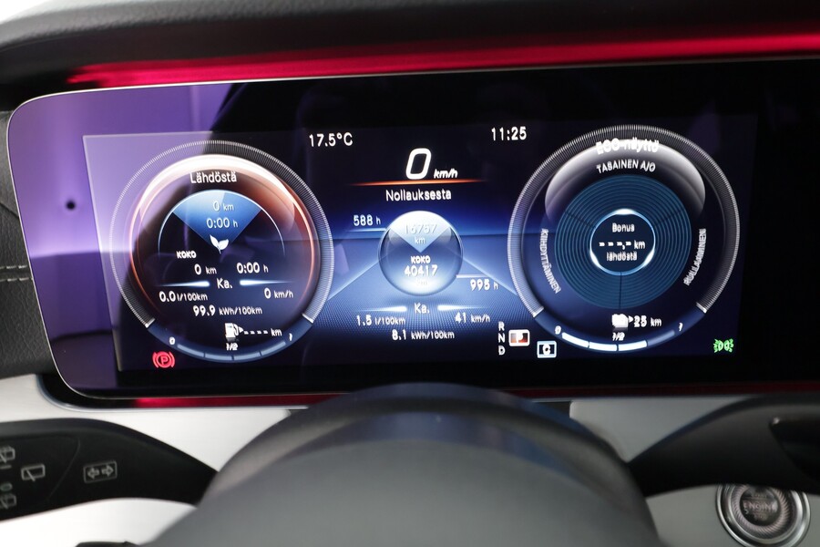 Mercedes-Benz E vaihtoauto