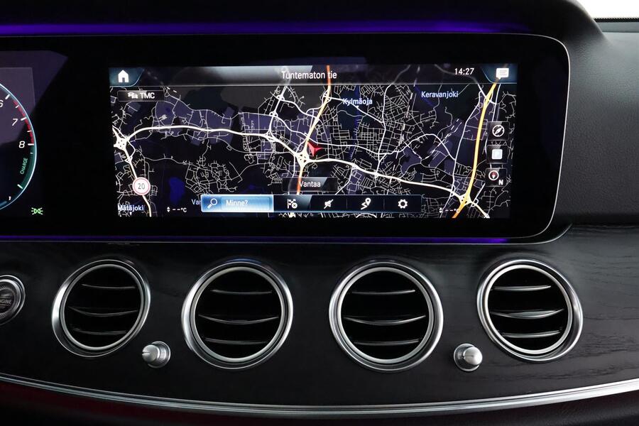 Mercedes-Benz E vaihtoauto