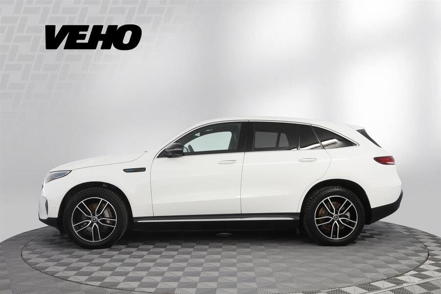 Mercedes-Benz EQC vaihtoauto