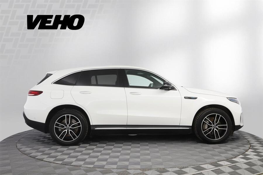 Mercedes-Benz EQC vaihtoauto