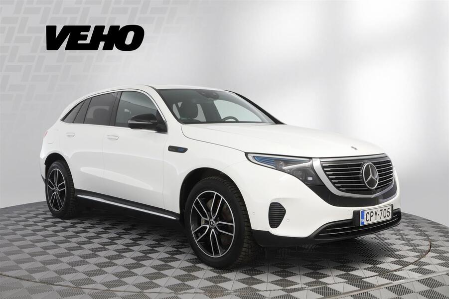 Mercedes-Benz EQC vaihtoauto