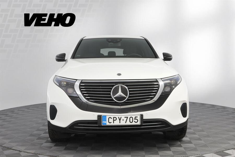 Mercedes-Benz EQC vaihtoauto