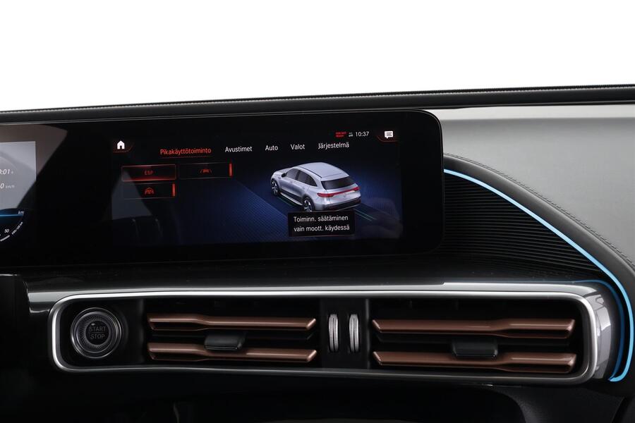 Mercedes-Benz EQC vaihtoauto
