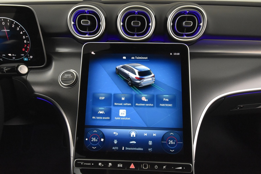 Mercedes-Benz C vaihtoauto