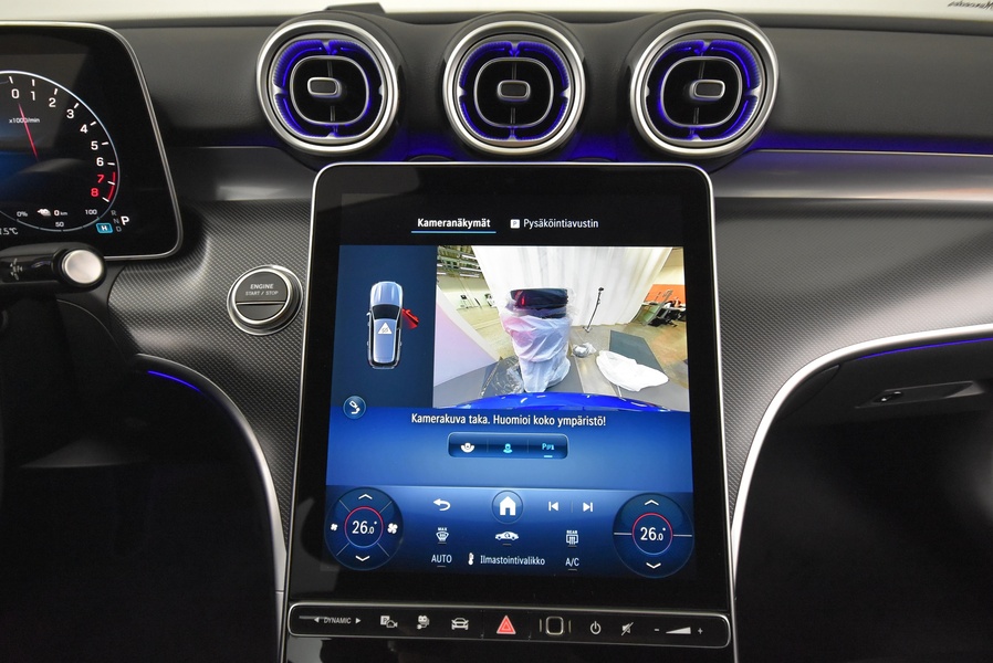 Mercedes-Benz C vaihtoauto