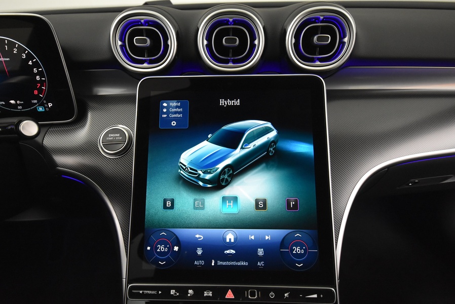 Mercedes-Benz C vaihtoauto