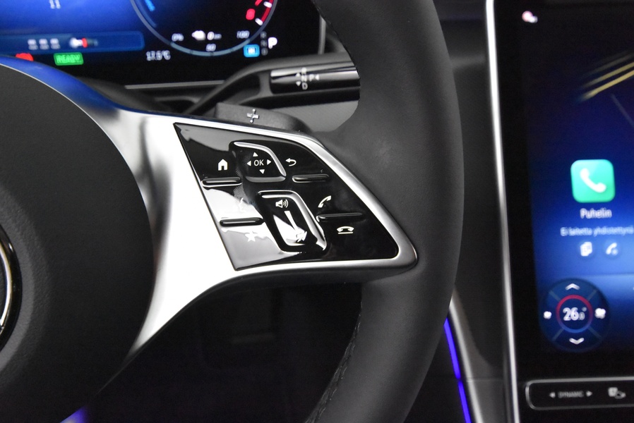 Mercedes-Benz C vaihtoauto