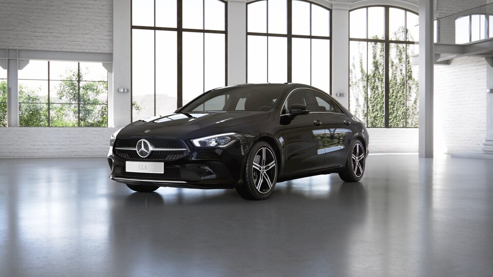 Mercedes-Benz CLA-sarja vaihtoauto