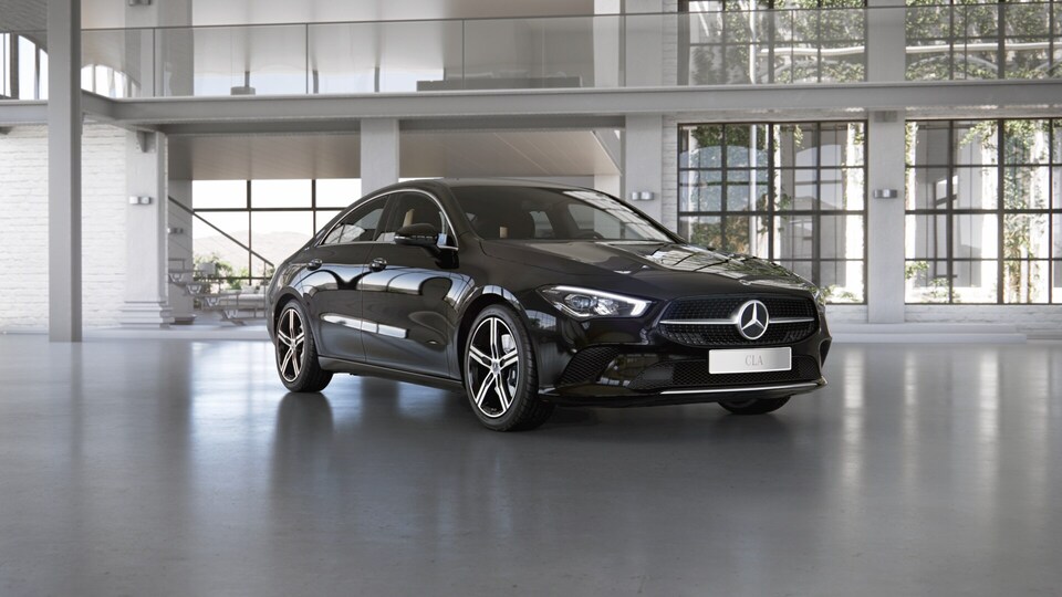 Mercedes-Benz CLA-sarja vaihtoauto