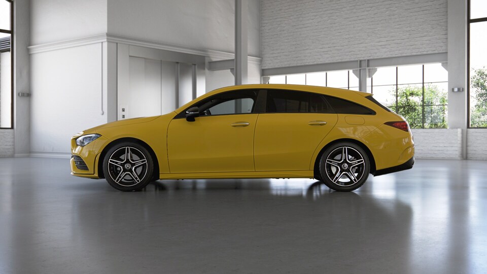 Mercedes-Benz CLA-sarja vaihtoauto