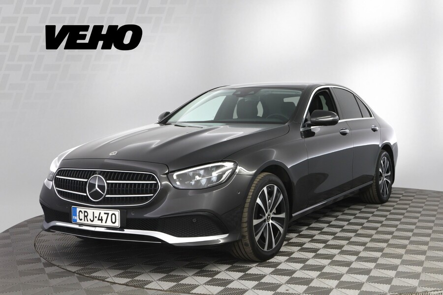 Mercedes-Benz E vaihtoauto