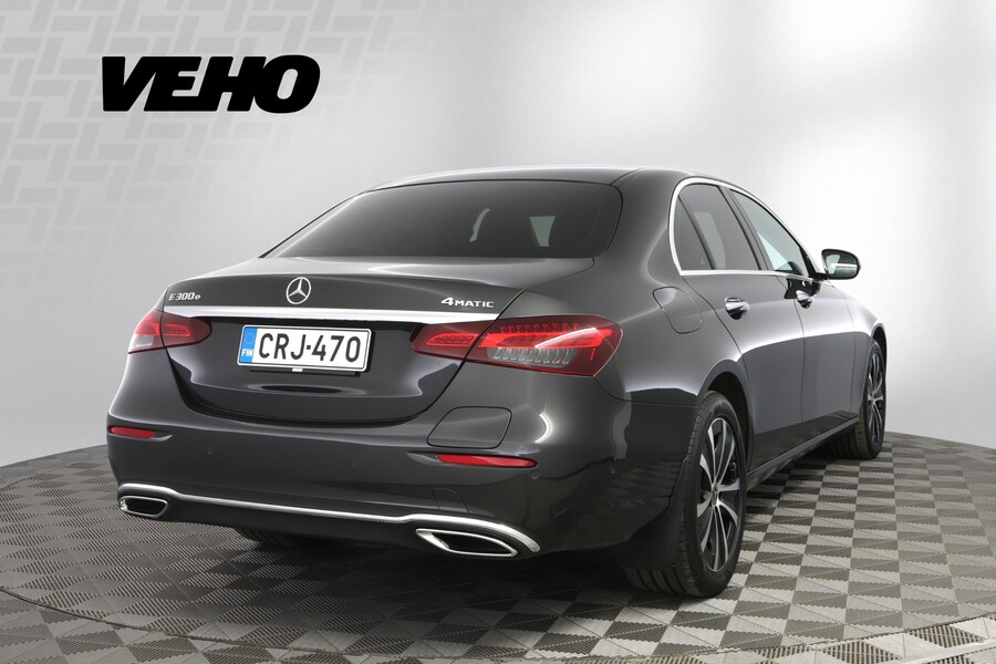 Mercedes-Benz E vaihtoauto