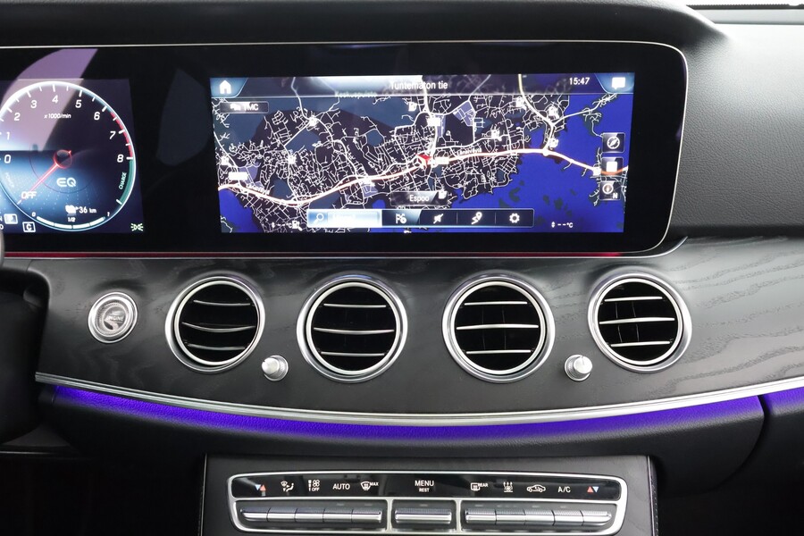 Mercedes-Benz E vaihtoauto