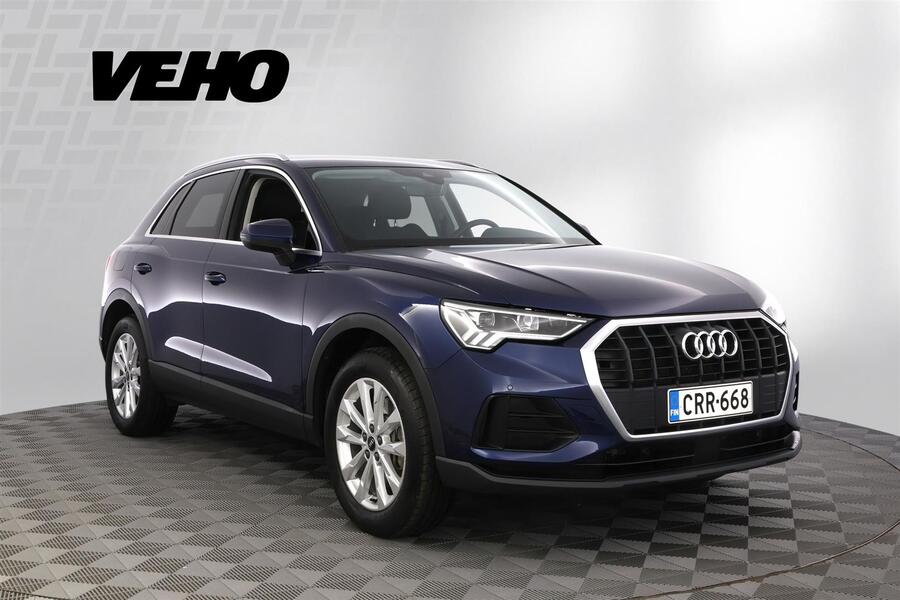 Audi Q3 vaihtoauto