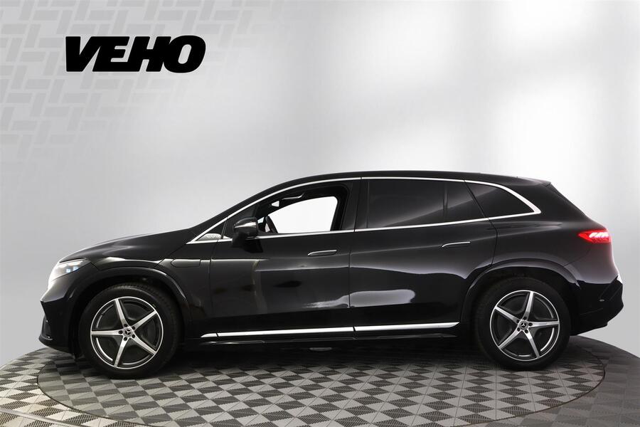 Mercedes-Benz EQS vaihtoauto