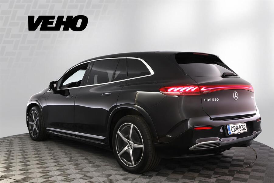 Mercedes-Benz EQS vaihtoauto