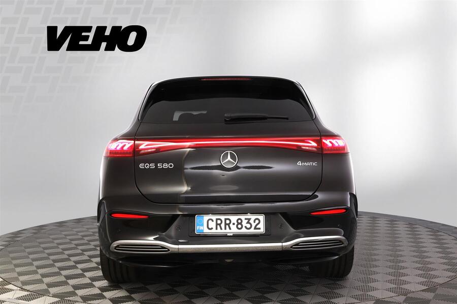 Mercedes-Benz EQS vaihtoauto