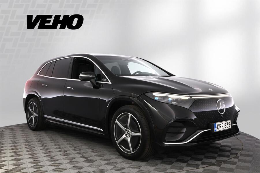 Mercedes-Benz EQS vaihtoauto