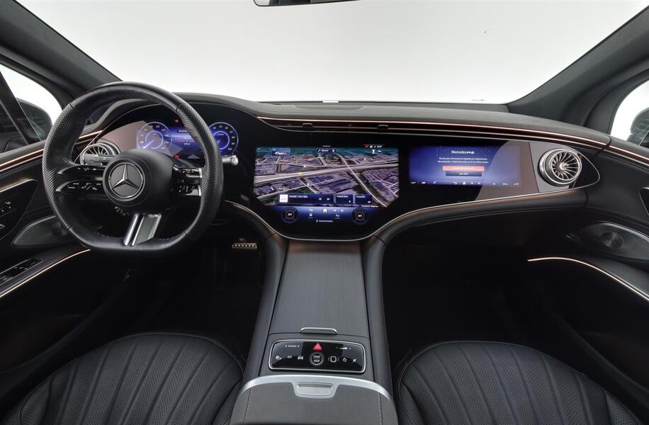 Mercedes-Benz EQS vaihtoauto