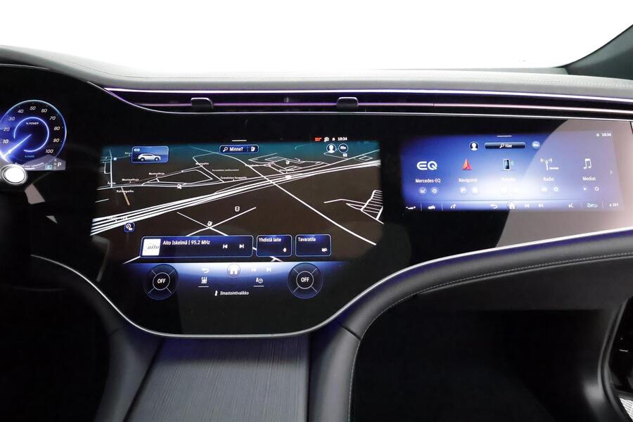 Mercedes-Benz EQS vaihtoauto